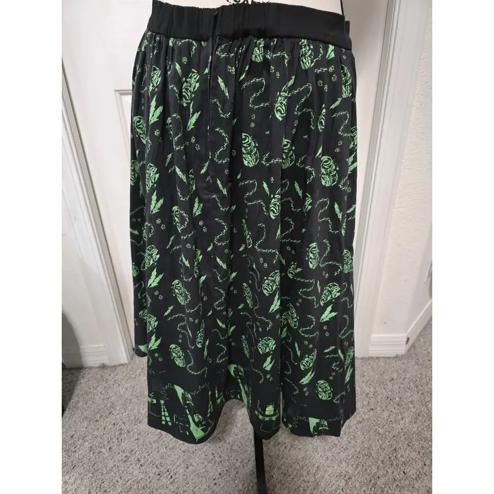 Universal Studios Frankenstein Skirt Size L EUC